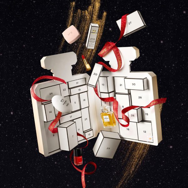 Calendrier de l'avent Chanel N°5