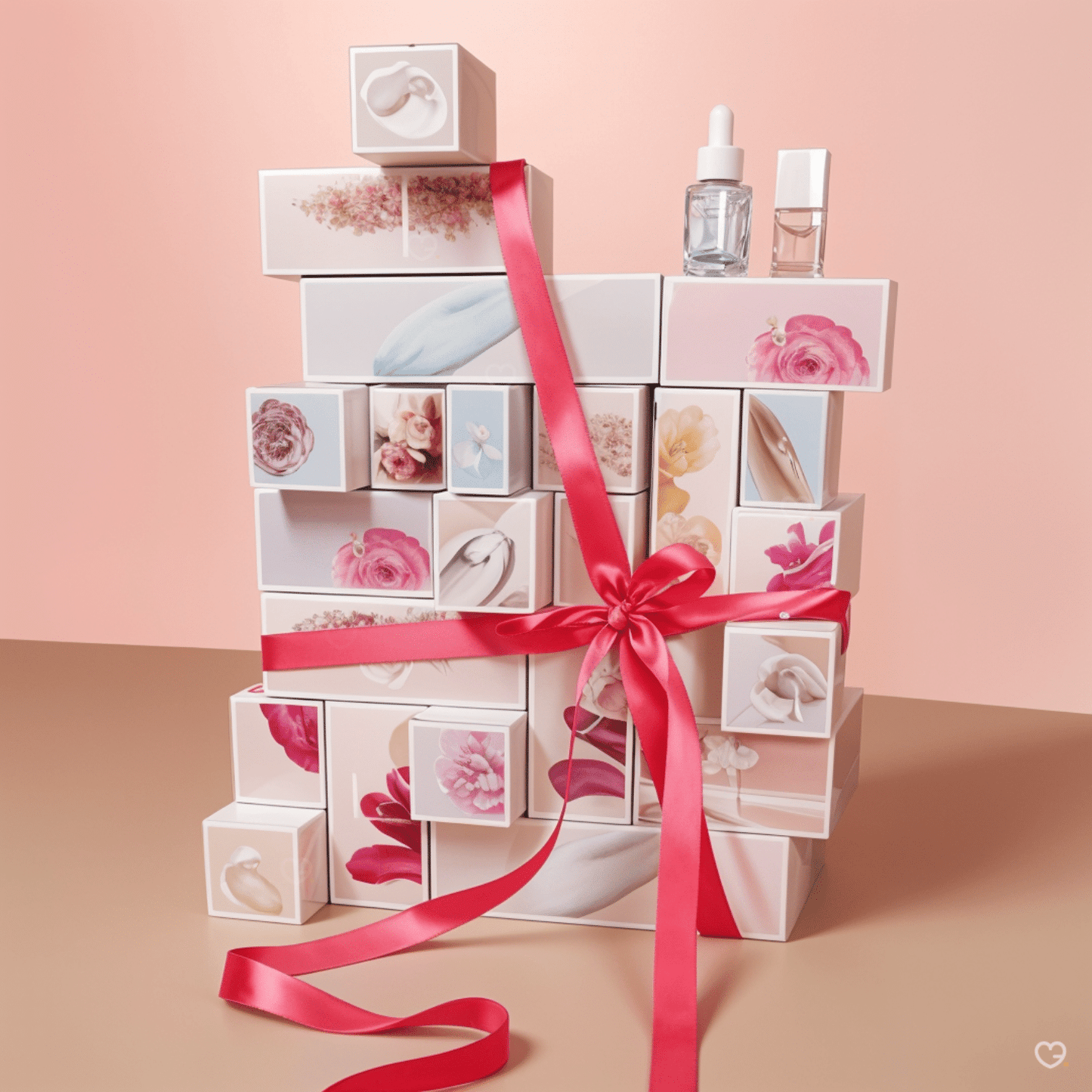Calendrier de l'avent Mademoiselle Bio