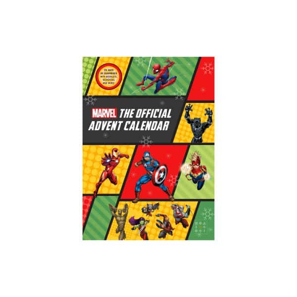 Calendrier de l'avent Marvel: The Official Advent Calendar