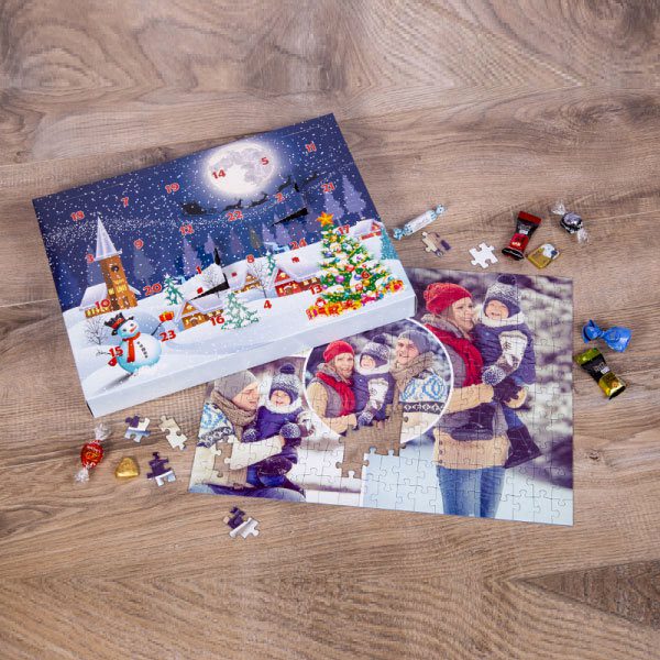 Calendrier de l'avent Mon Puzzle Photo