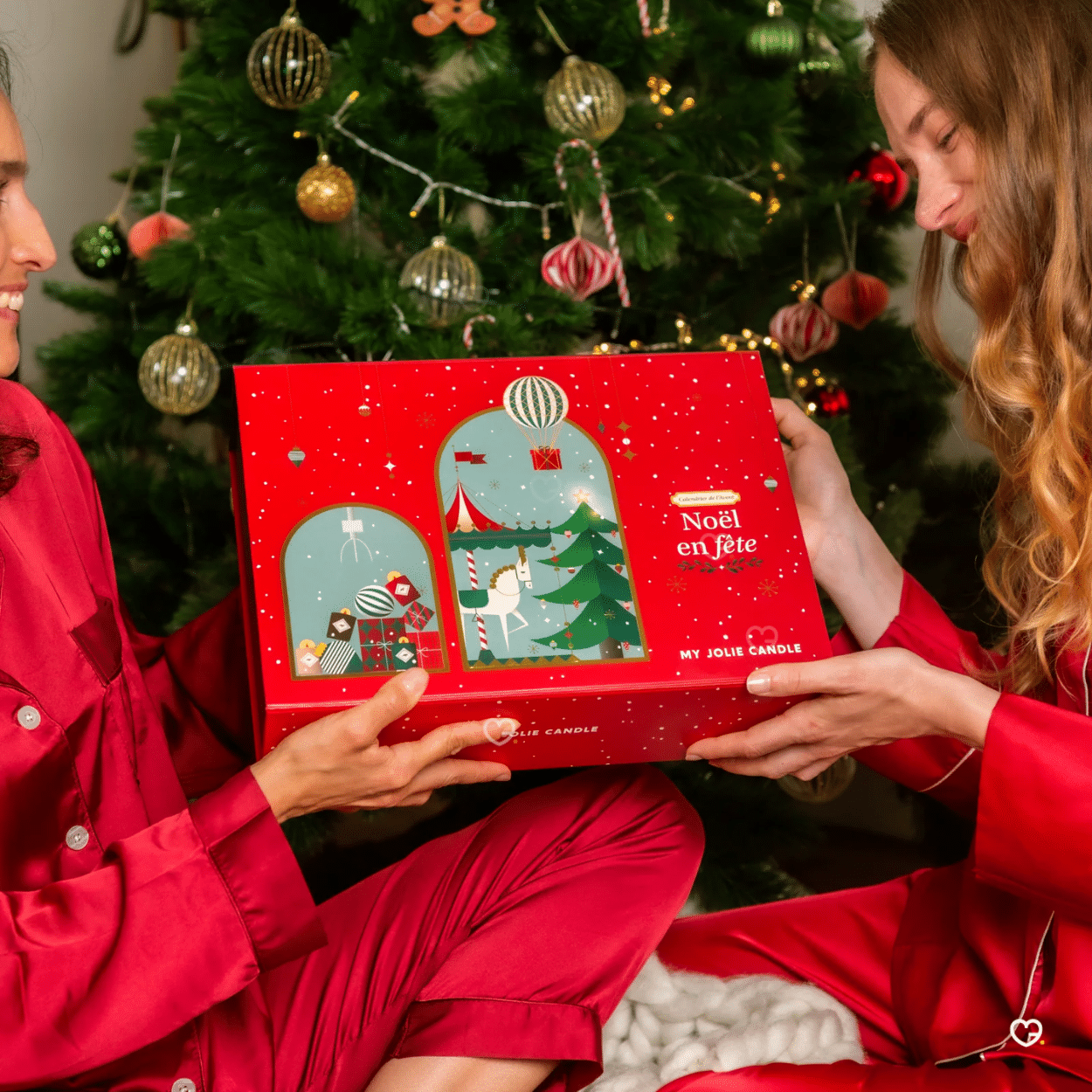 Calendrier de l'avent My Jolie Candle