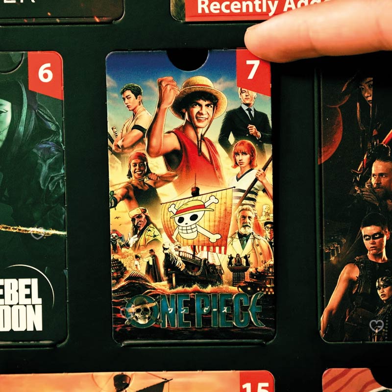 Calendrier de l'avent Netflix