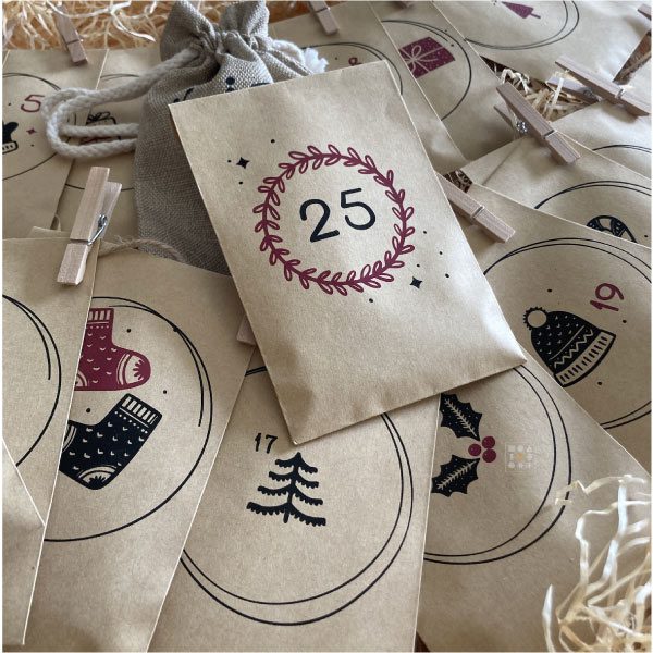Calendrier de l'avent Greenastic