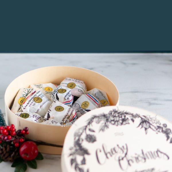 Calendrier de l'avent La Box Fromage – Cheesy Christmas