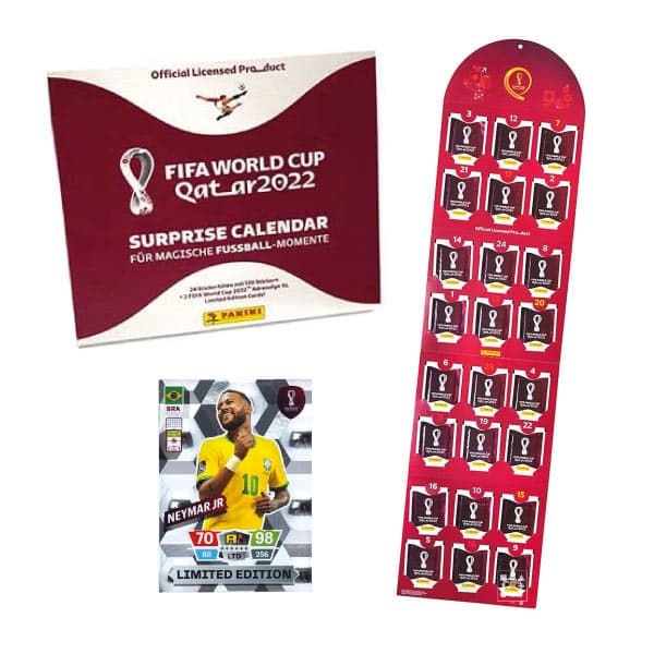 Calendrier de l'avent Panini