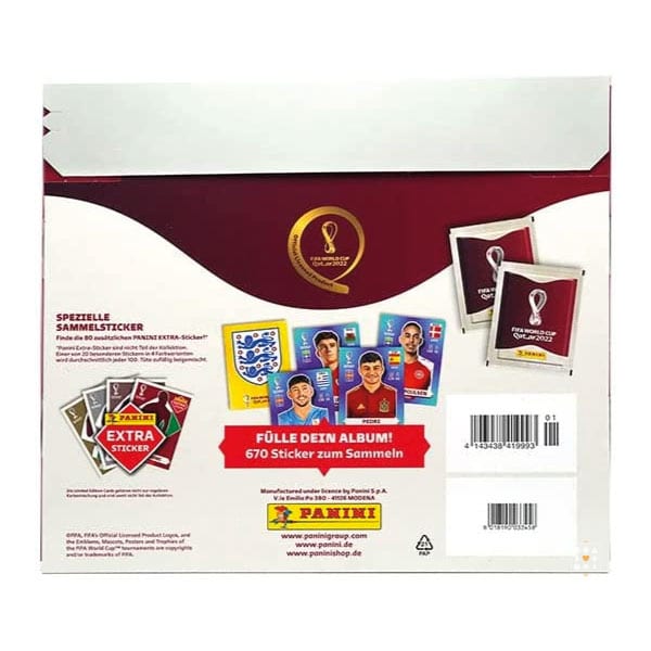 Calendrier de l'avent Panini