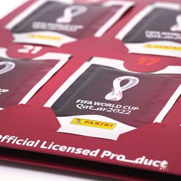 Calendrier de l'avent Panini