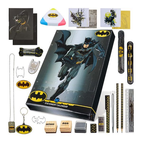 Calendrier de l'avent DC Comics – Batman