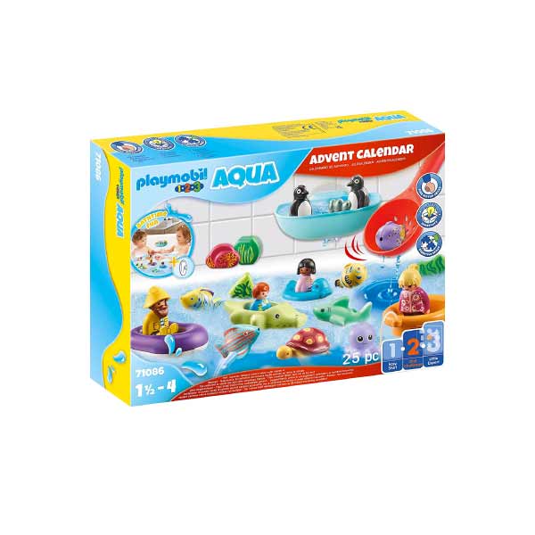 Calendrier de l'avent Playmobil 123 – Aqua