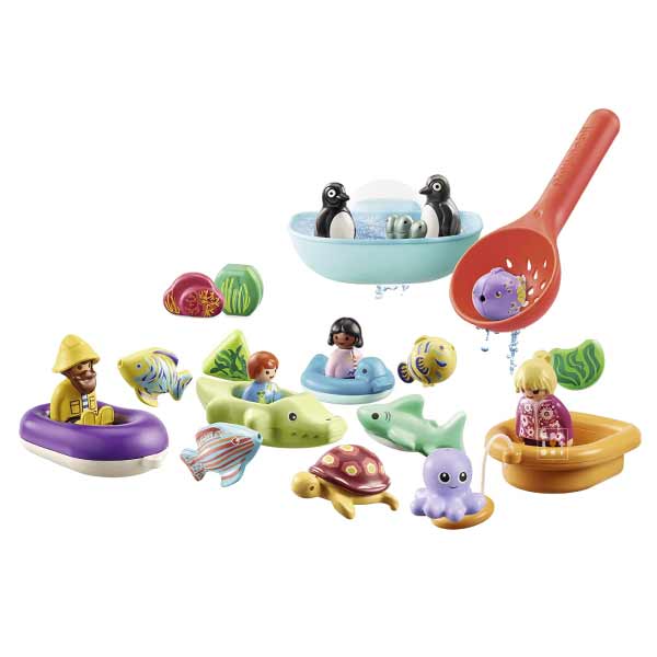 Calendrier de l'avent Playmobil 123 – Aqua