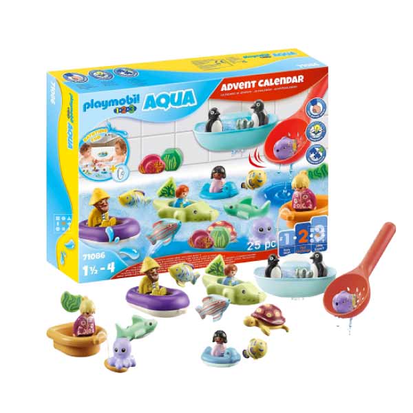Calendrier de l'avent Playmobil 123 – Aqua