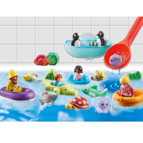 Calendrier de l'avent Playmobil 123 – Aqua