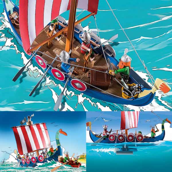 Calendrier de l'avent Playmobil – Asterix et les pirates