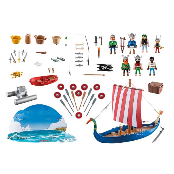 Calendrier de l'avent Playmobil – Asterix et les pirates