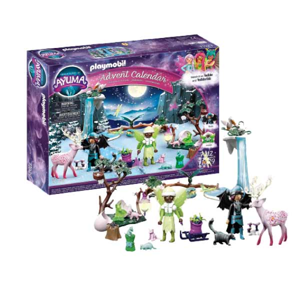 Calendrier de l'avent Playmobil – Adventures of Ayuda