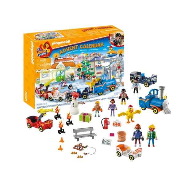 Calendrier de l'avent Playmobil – Duck on Call