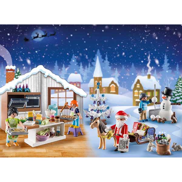 Calendrier de l'avent Playmobil – Patisserie de Noël