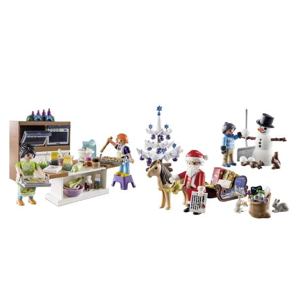 Calendrier de l'avent Playmobil – Patisserie de Noël