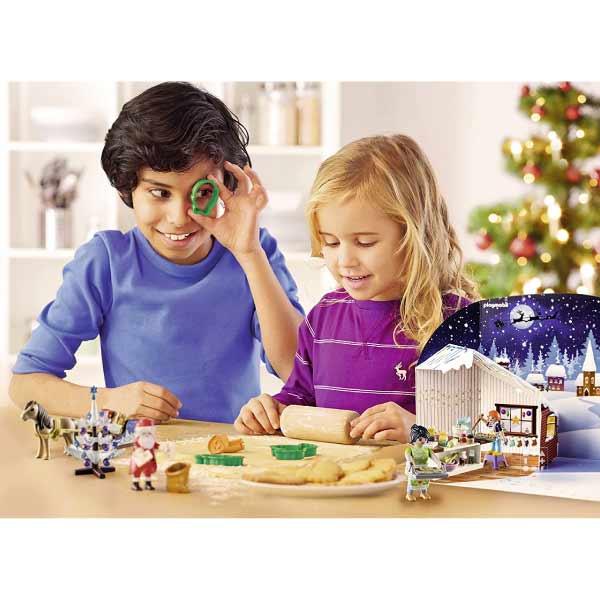 Calendrier de l'avent Playmobil – Patisserie de Noël