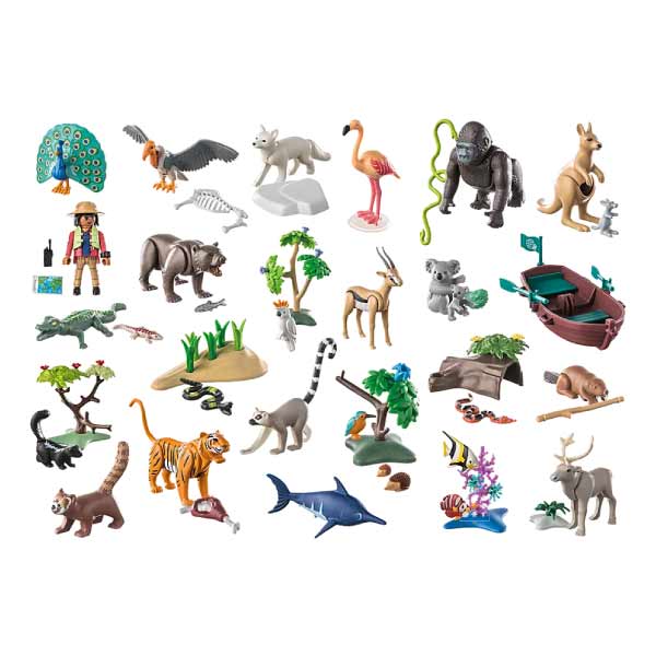 Calendrier de l'avent Playmobil – Wiltopia