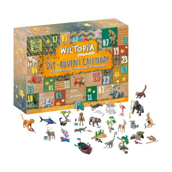 Calendrier de l'avent Playmobil – Wiltopia