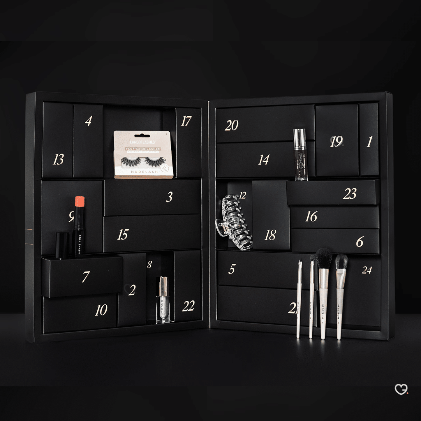 Calendrier de l'avent Prettylittlething