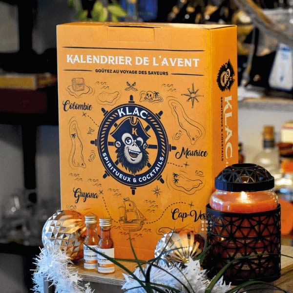 Calendrier de l'avent Kalendrier de l’Avent du Rhum