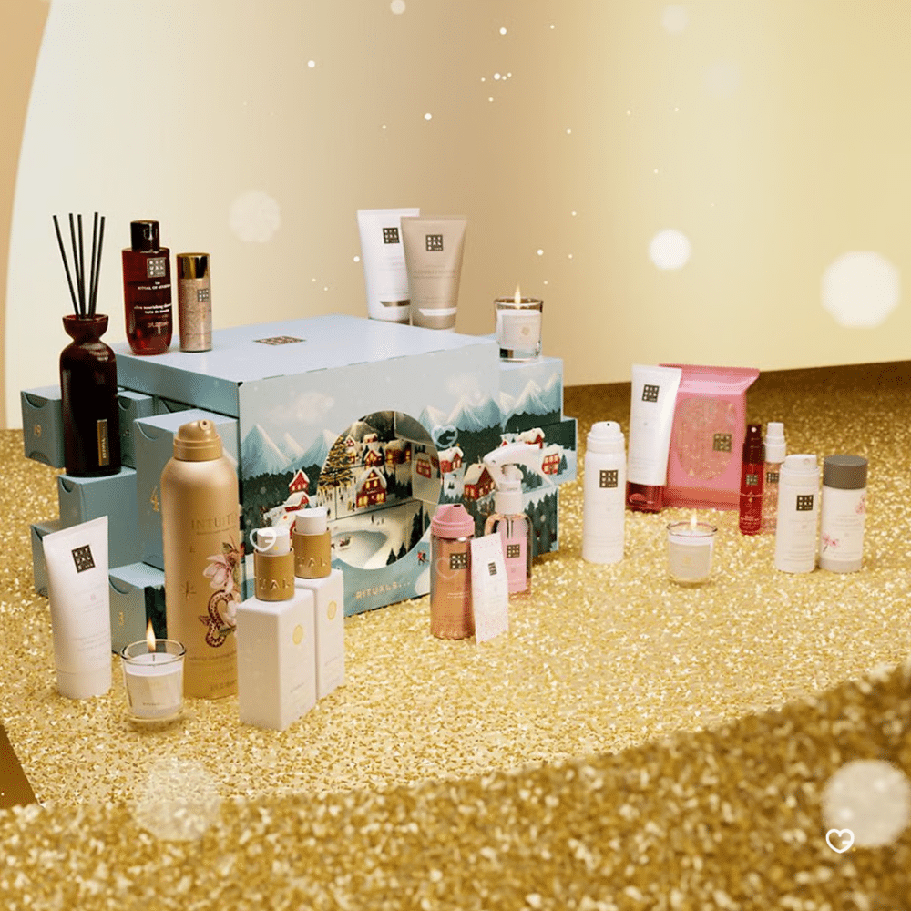 Calendrier de l'avent Rituals Deluxe