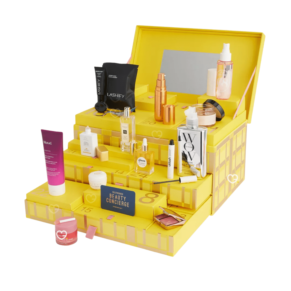 Calendrier de l'avent Selfridges