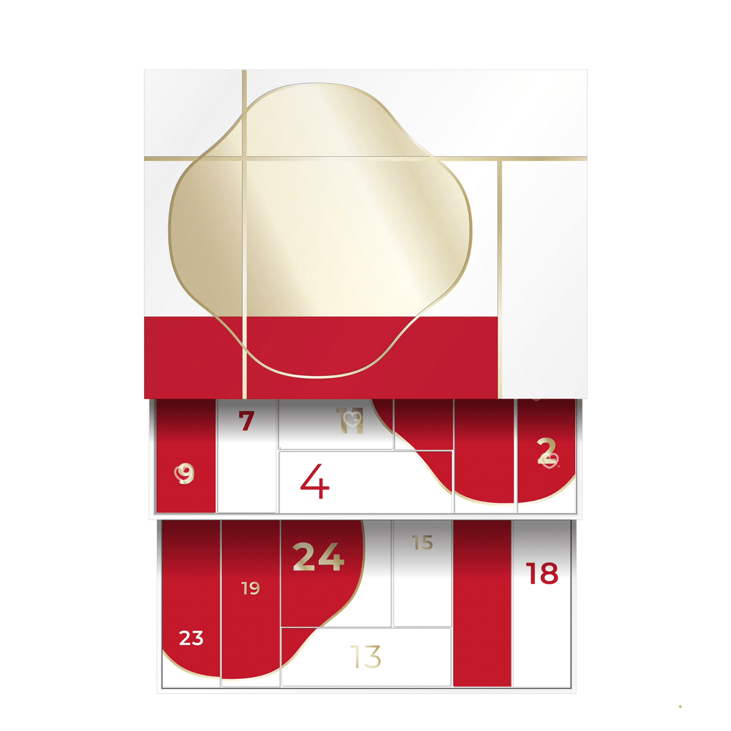 Calendrier de l'avent Shiseido