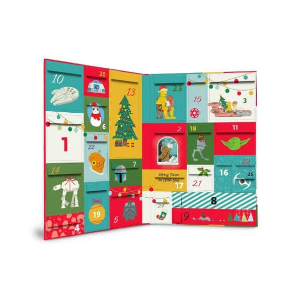 Calendrier de l'avent Star Wars the Galactic Advent