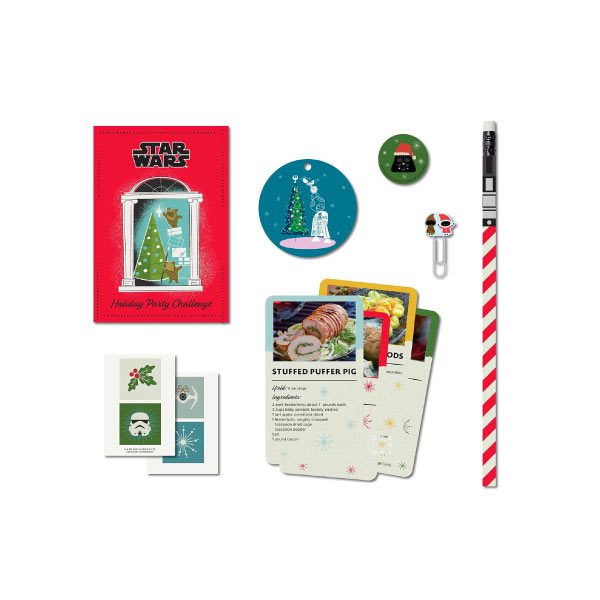 Calendrier de l'avent Star Wars the Galactic Advent