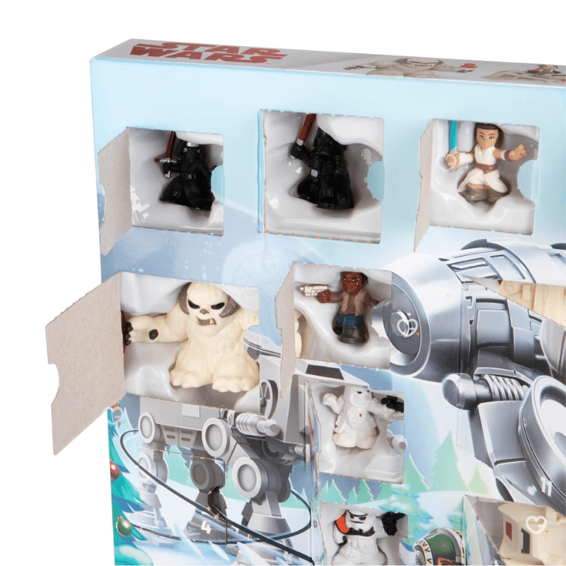 Calendrier de l'avent Star Wars Micro Force