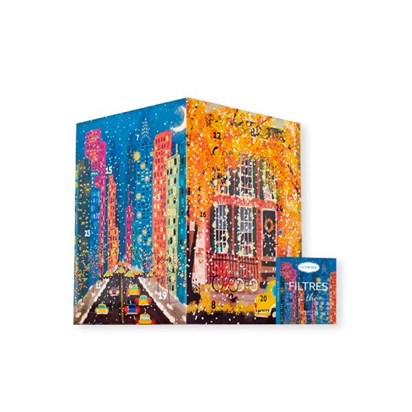 Calendrier de l'avent La Thé Box – Noël à New-York