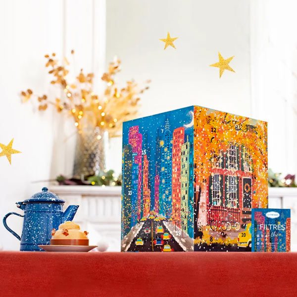 Calendrier de l'avent La Thé Box – Noël à New-York