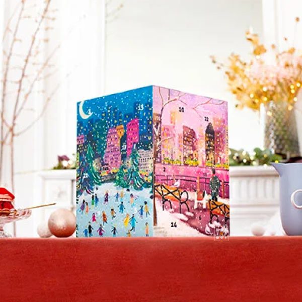 Calendrier de l'avent La Thé Box – Noël à New-York