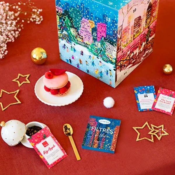 Calendrier de l'avent La Thé Box – Noël à New-York
