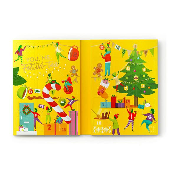 Calendrier de l'avent Lipton