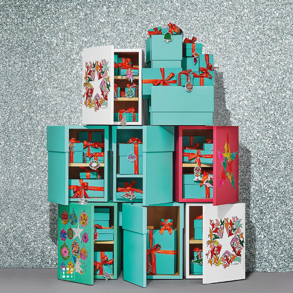 Calendrier de l'avent Tiffany & Co