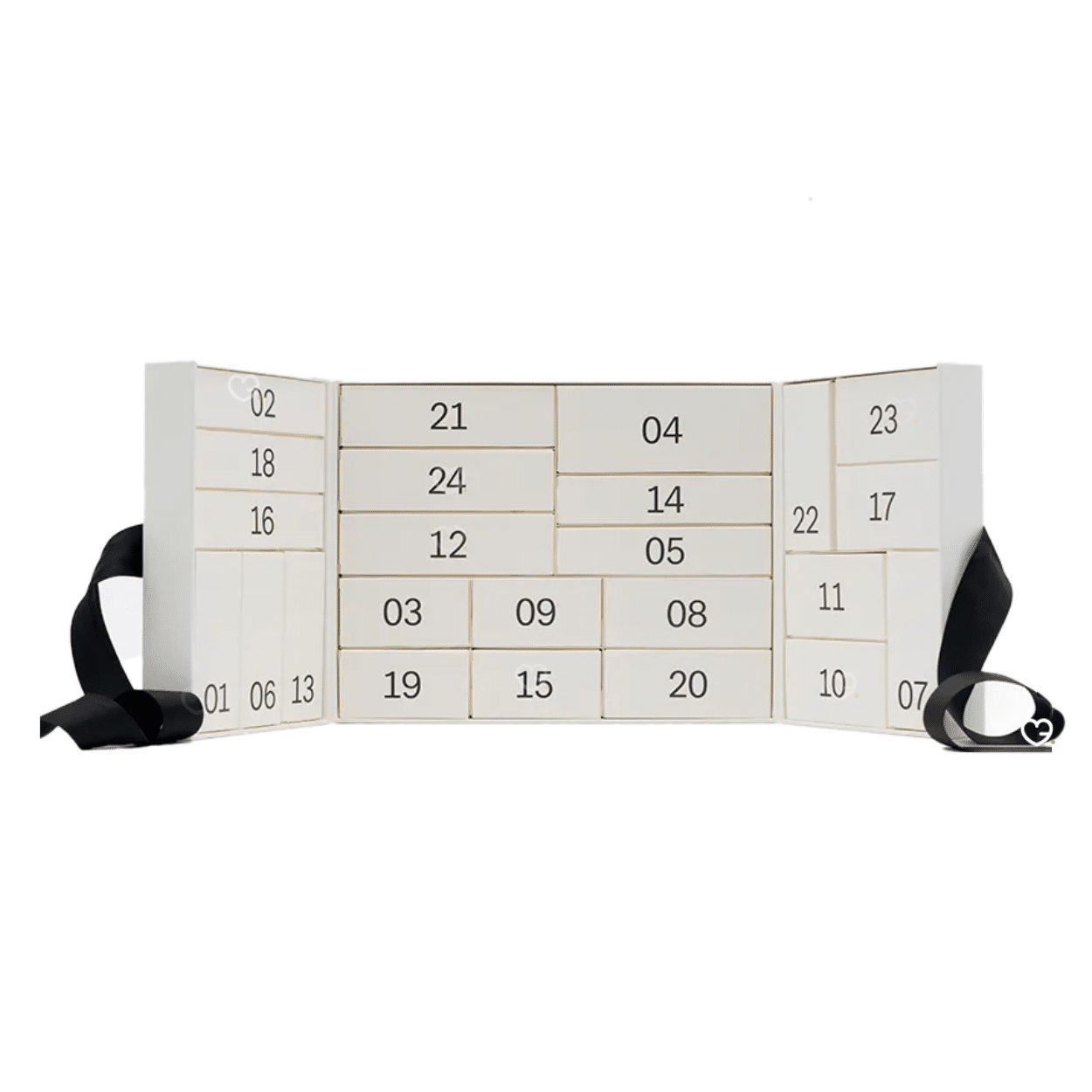 Calendrier de l'avent Typology