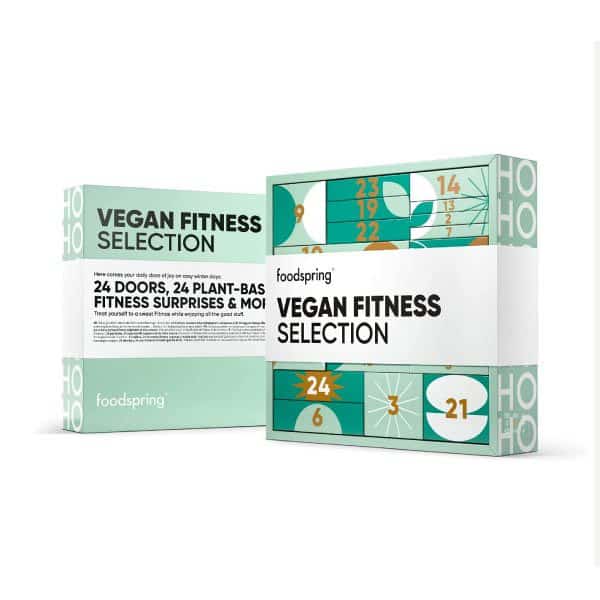 Calendrier de l'avent Foodspring Vegan