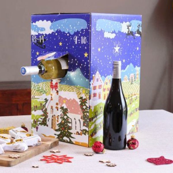 Calendrier de l'avent La boite du Fromager – Vin