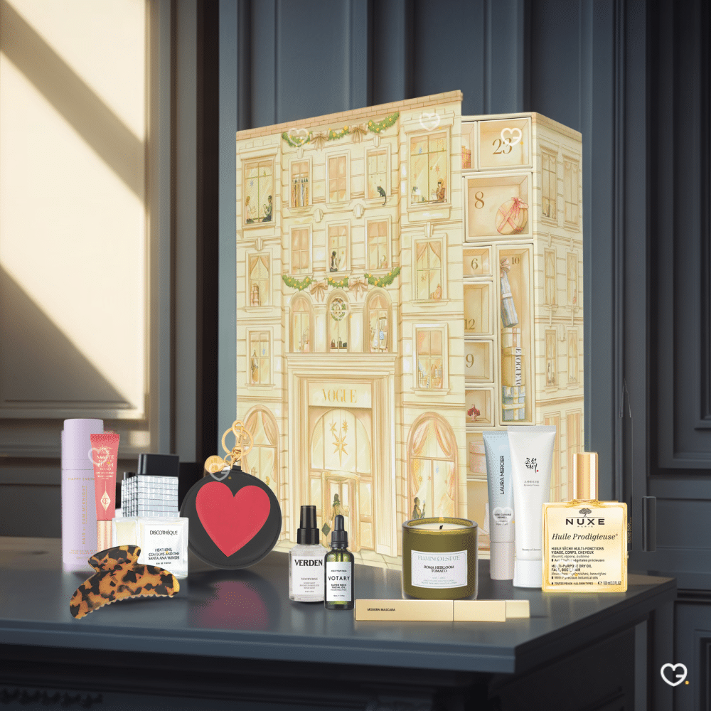 Calendrier de l'avent Vogue