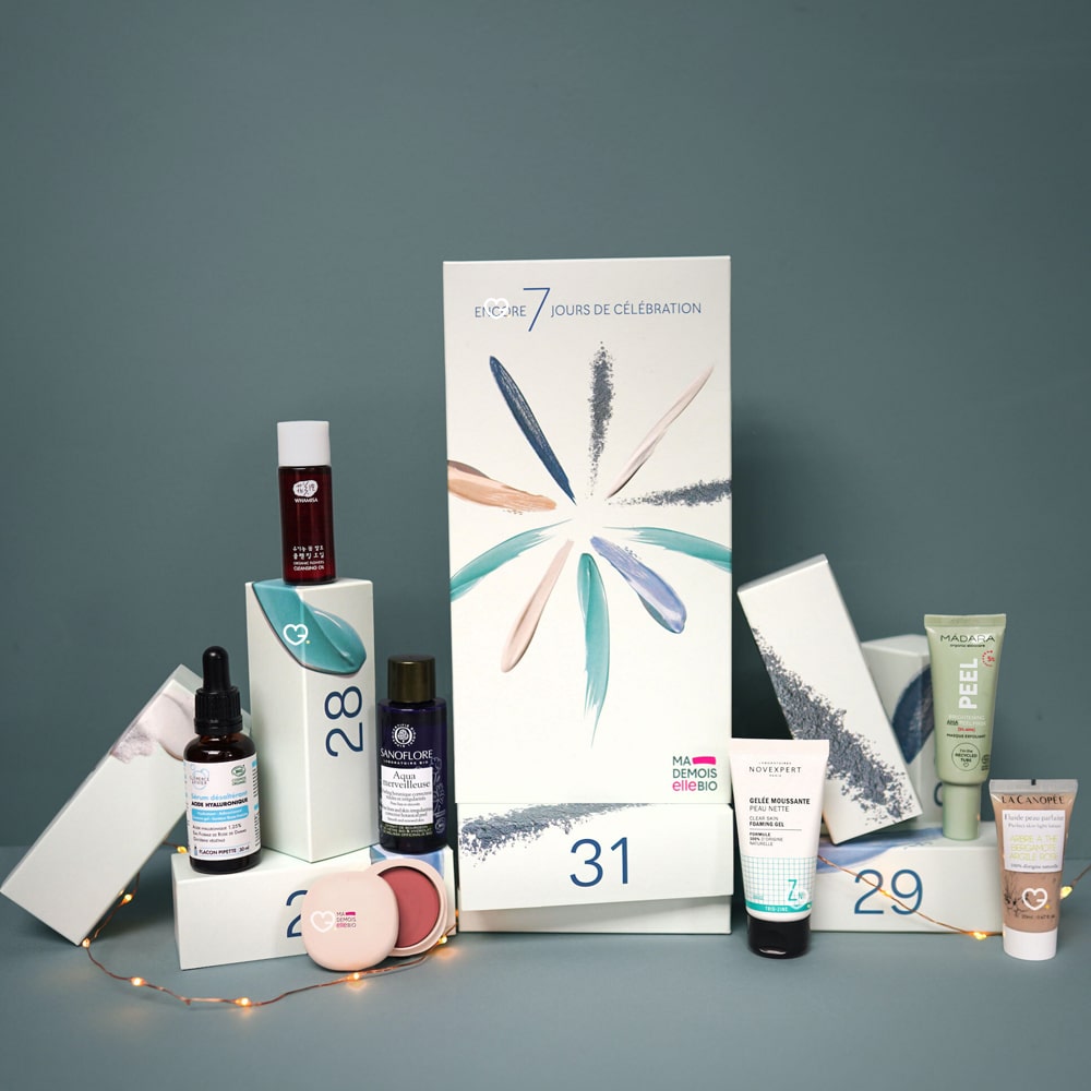 Calendrier de l'avent Mademoiselle Bio (l’après)