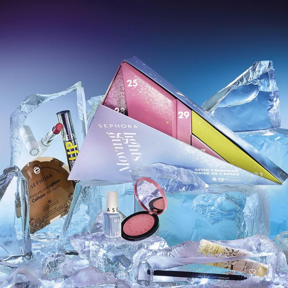 Calendrier de l'avent Sephora Collection (L’Après)