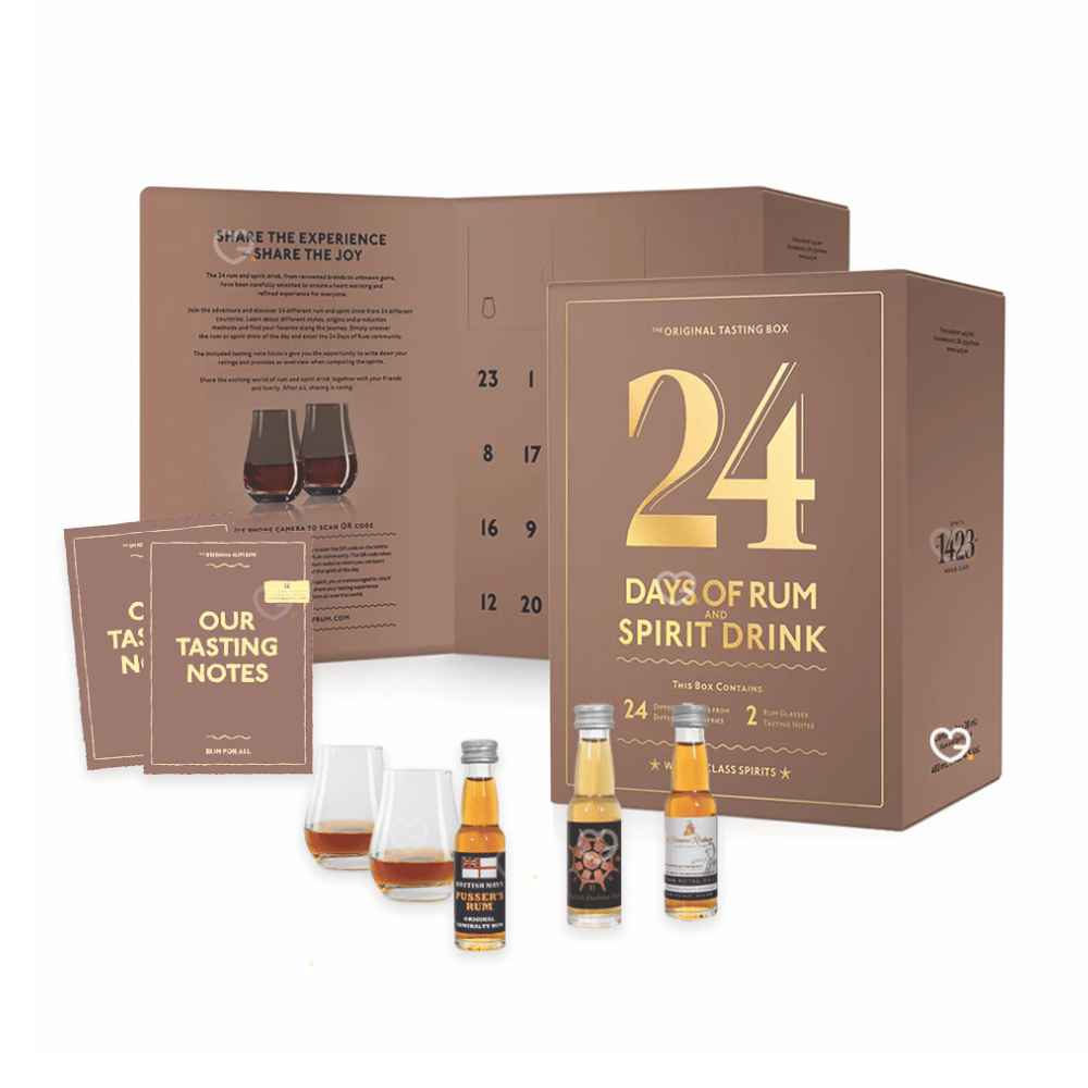Calendrier de l'avent 24 Days of Rum