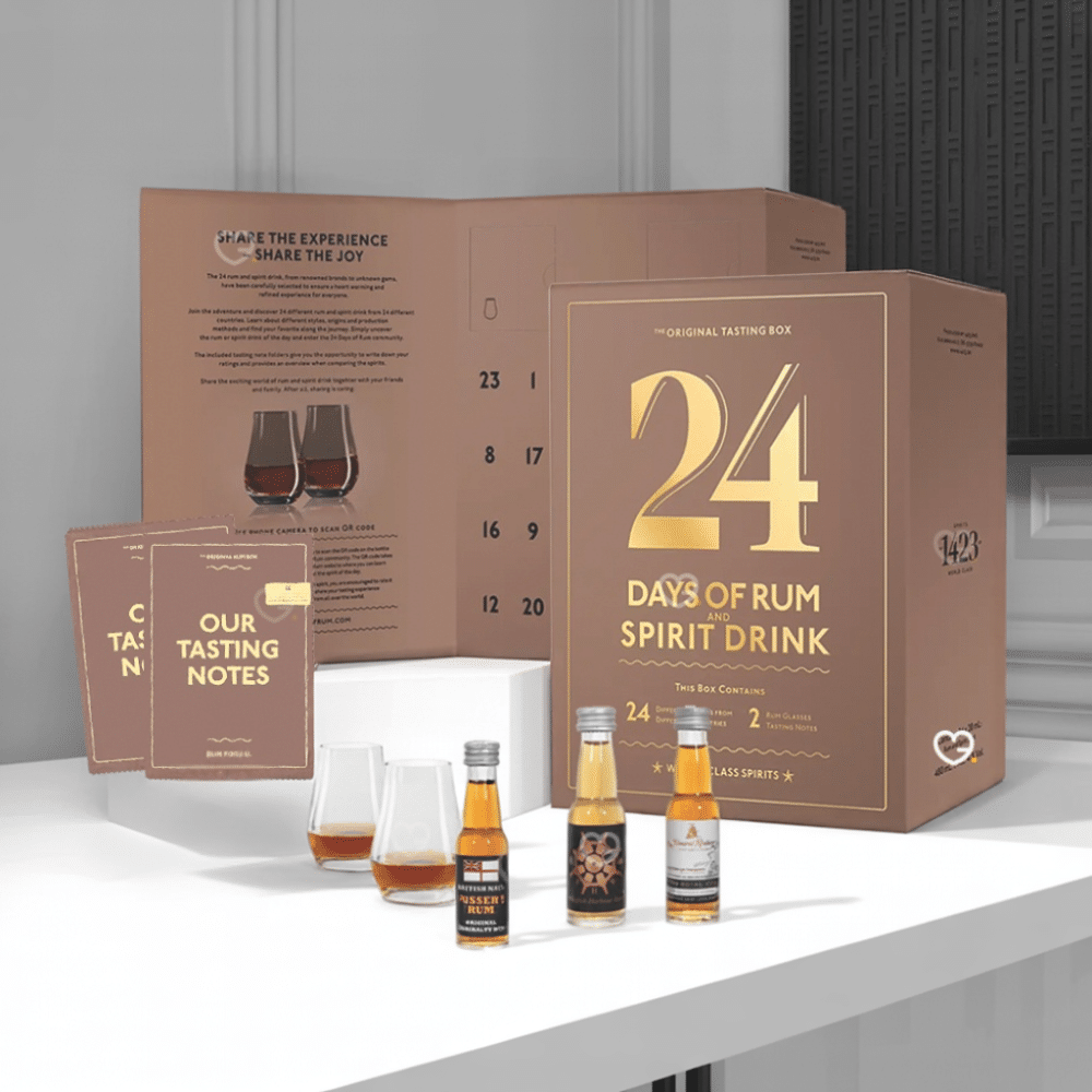 Calendrier de l'avent 24 Days of Rum