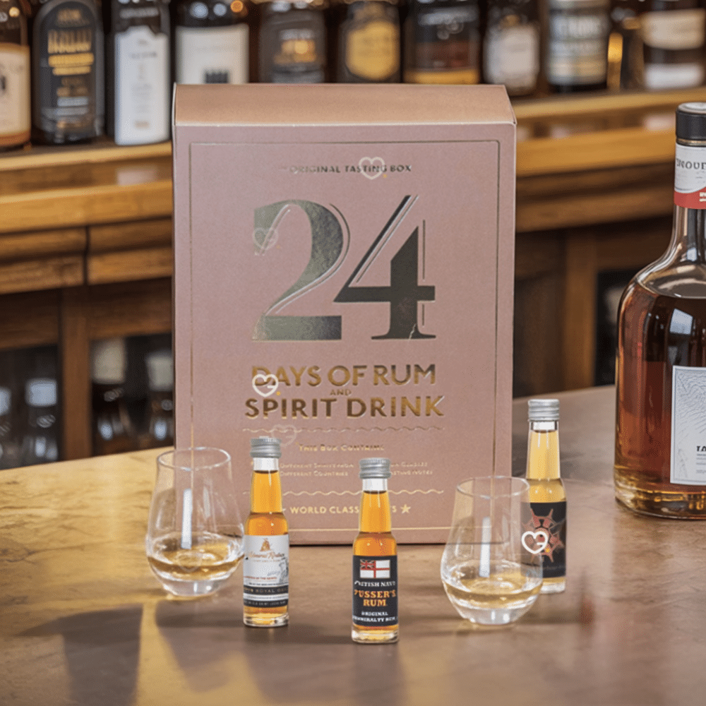 Calendrier de l'avent 24 Days of Rum