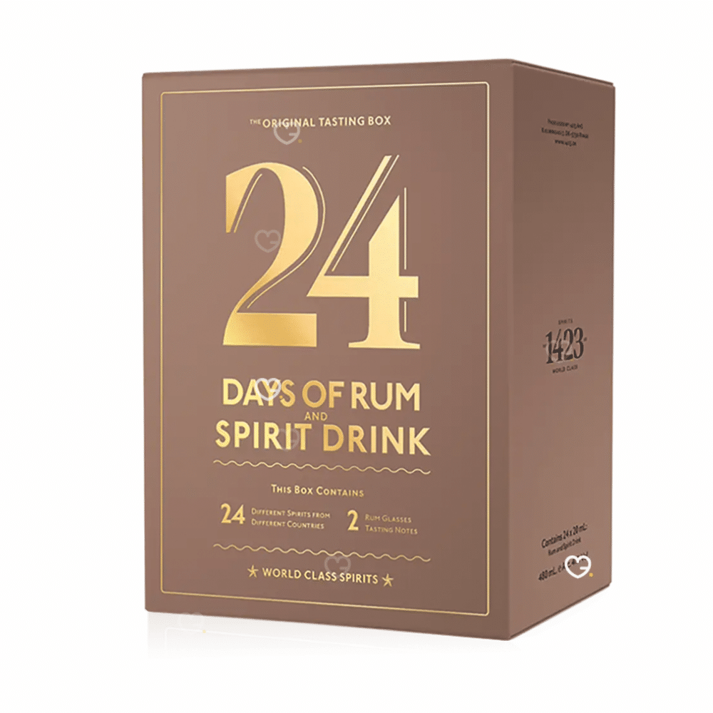 Calendrier de l'avent 24 Days of Rum