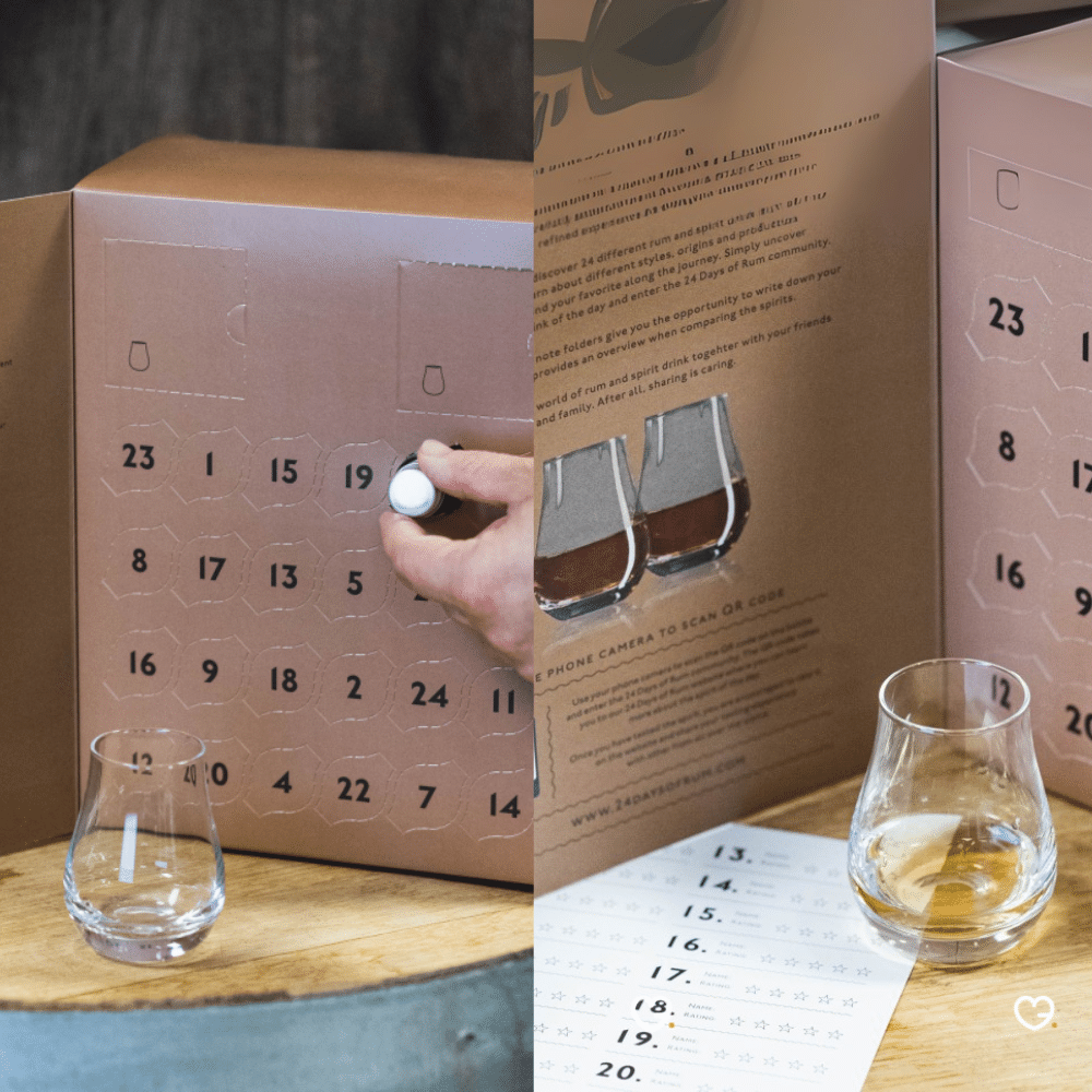 Calendrier de l'avent 24 Days of Rum